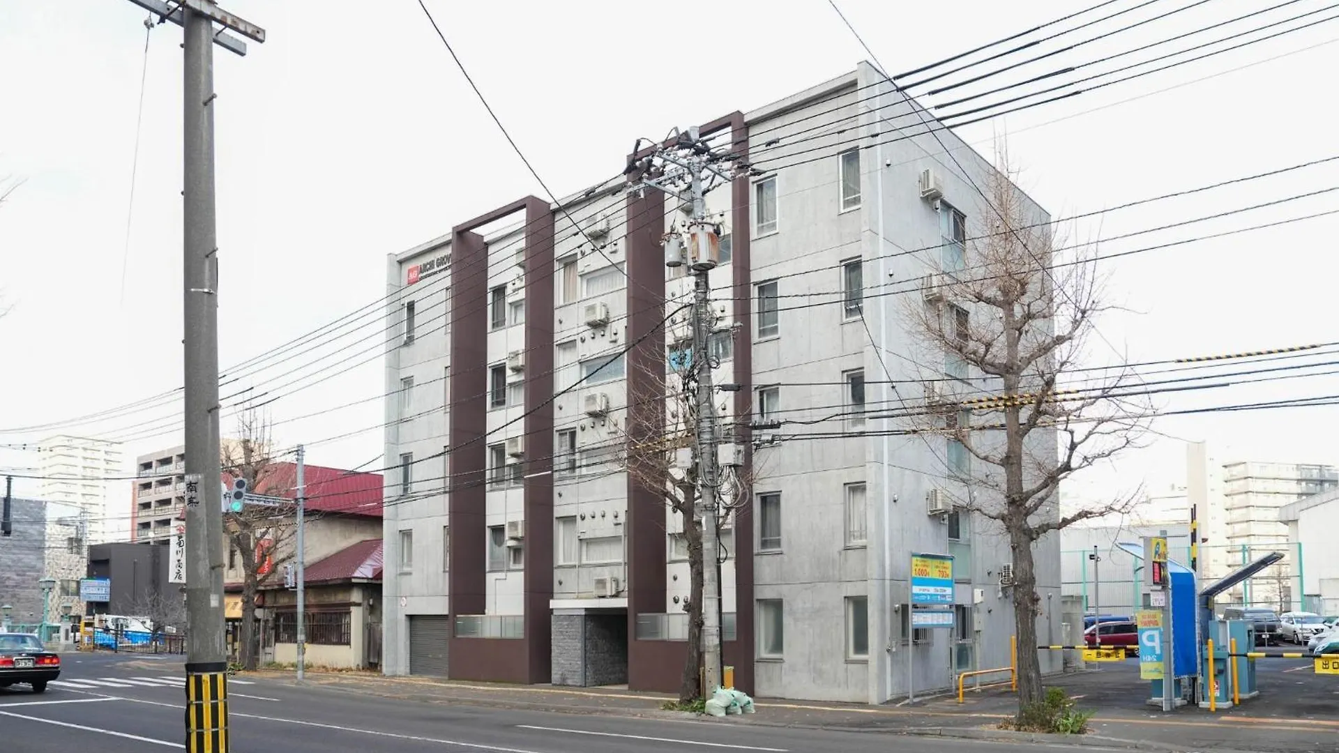 Liberte Nakajima Park Room 201,302 - Vacation Stay 98202V Sapporo 0*,