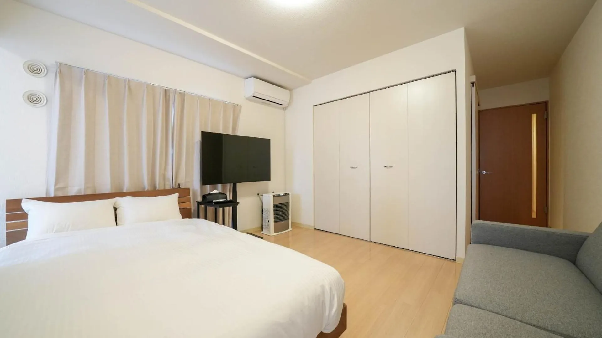 Hotel Liberte Nakajima Park Room 201,302 - Vacation Stay 98202V Sapporo