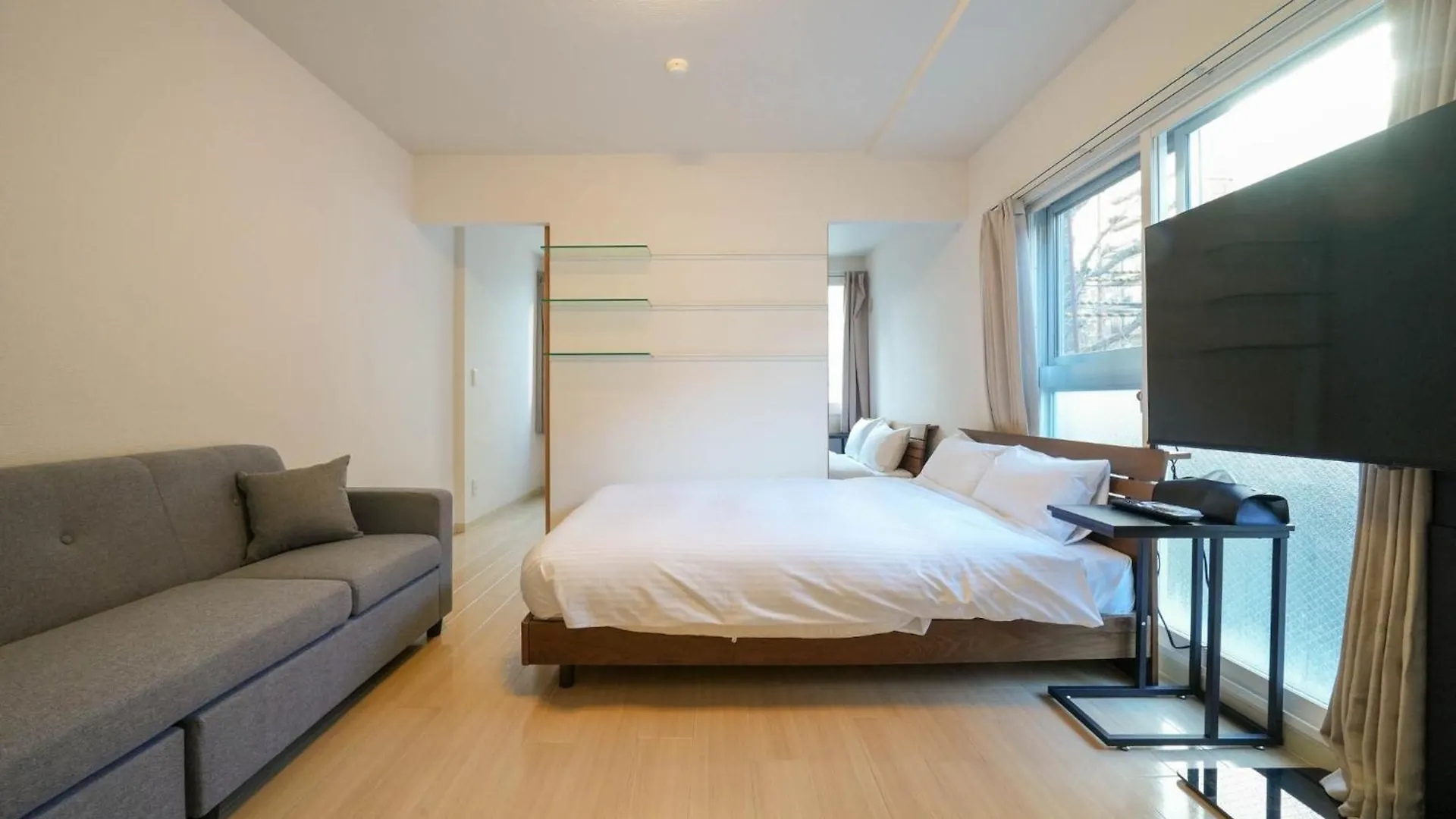 Liberte Nakajima Park Room 201,302 - Vacation Stay 98202V Sapporo 0*,  Japonsko