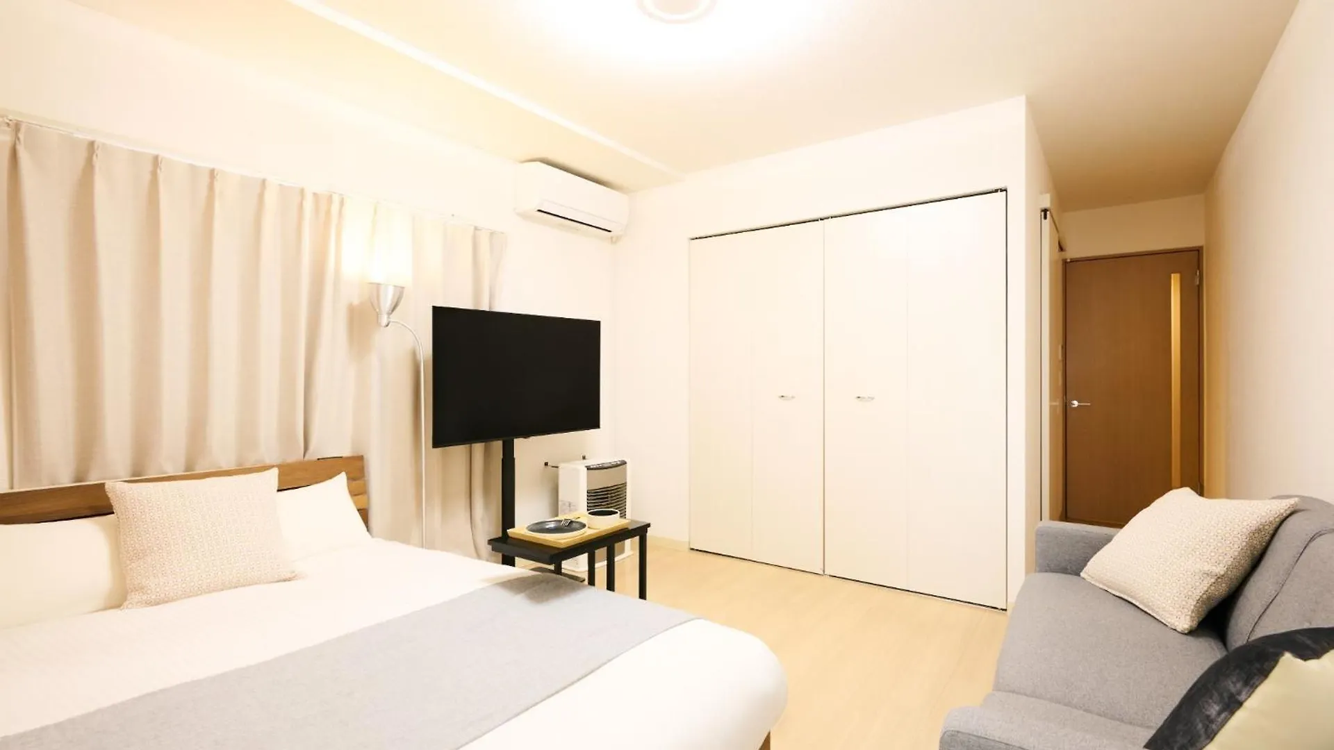 Hotel Liberte Nakajima Park Room 201,302 - Vacation Stay 98202V Sapporo