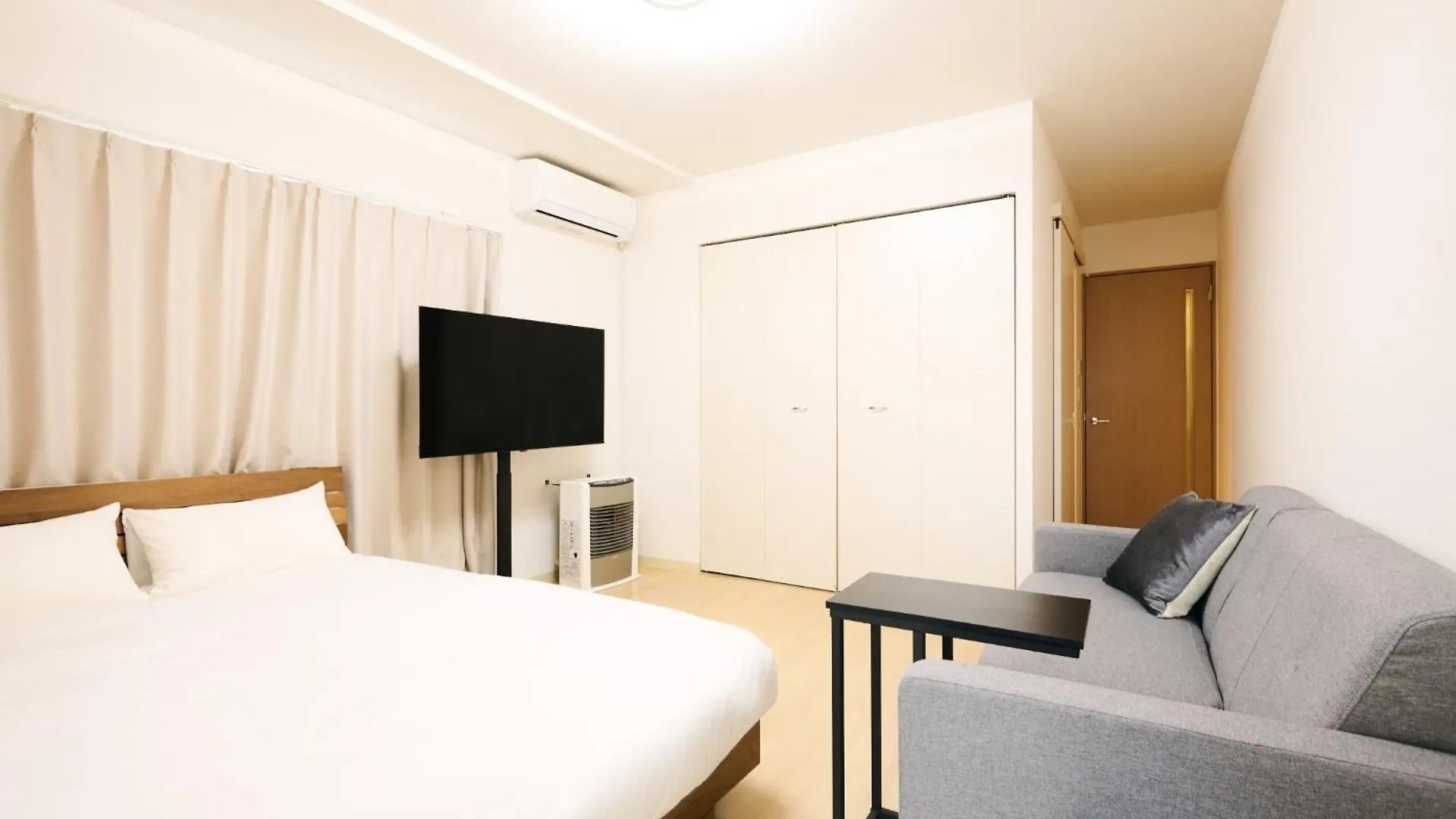 Liberte Nakajima Park Room 201,302 - Vacation Stay 98202V Sapporo Japonsko