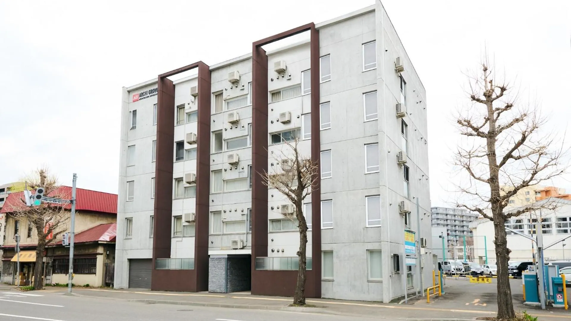 Liberte Nakajima Park Room 201,302 - Vacation Stay 98202V Sapporo 0*,